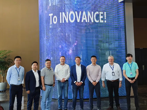 強(qiáng)強(qiáng)聯(lián)合｜匯川技術(shù)與國(guó)際巨頭GEA達(dá)成戰(zhàn)略合作，共創(chuàng)食品飲料行業(yè)可持續(xù)未來(lái)